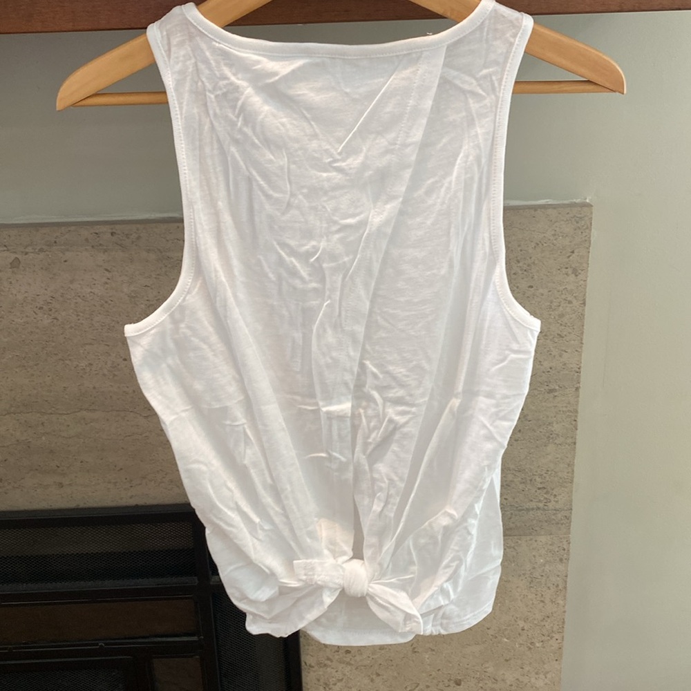J. Crew Crisp White Short Sleeve Tops